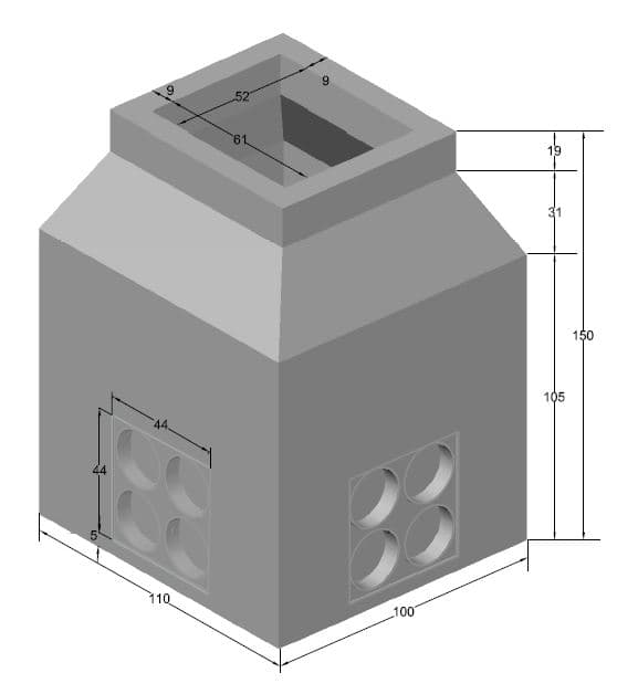 Arqueta A1 a 1.50