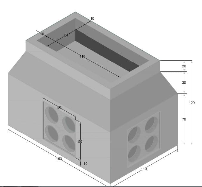 Arqueta A2 a 1.20