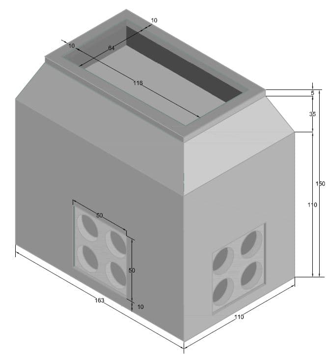 Arqueta A2 a 1.50