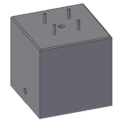 Basamento 60x60x60