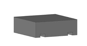 Lastre 30x30x10