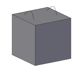Lastre HA 100x100x100
