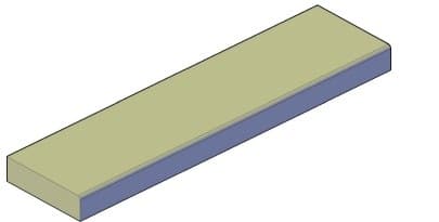 Peldaño 120x30x8