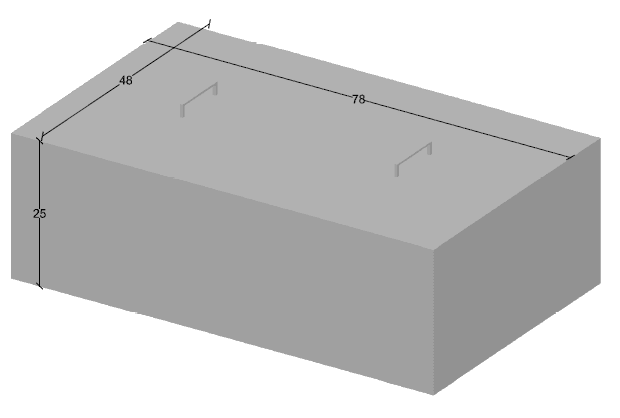 Pesa HM con Asas 78x48x25
