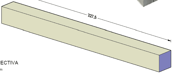 Placa HM 2275×195×195