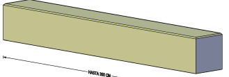 Banco HA 350x40x40