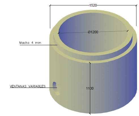Base de Pozo HA 1200