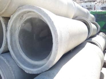 Tubo Enchufe de Campana Armado 600×2000