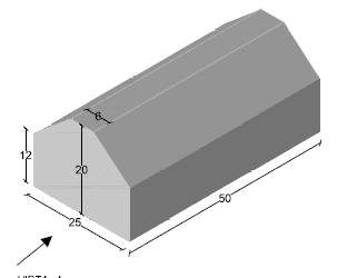 Bordillo Monocapa 50x25x20x12-6