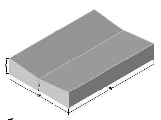 Línea de Agua Monocapa V 50x35x8-6