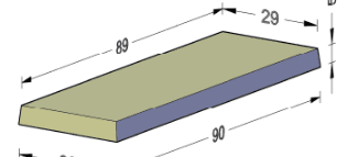 Losa 90x30x5