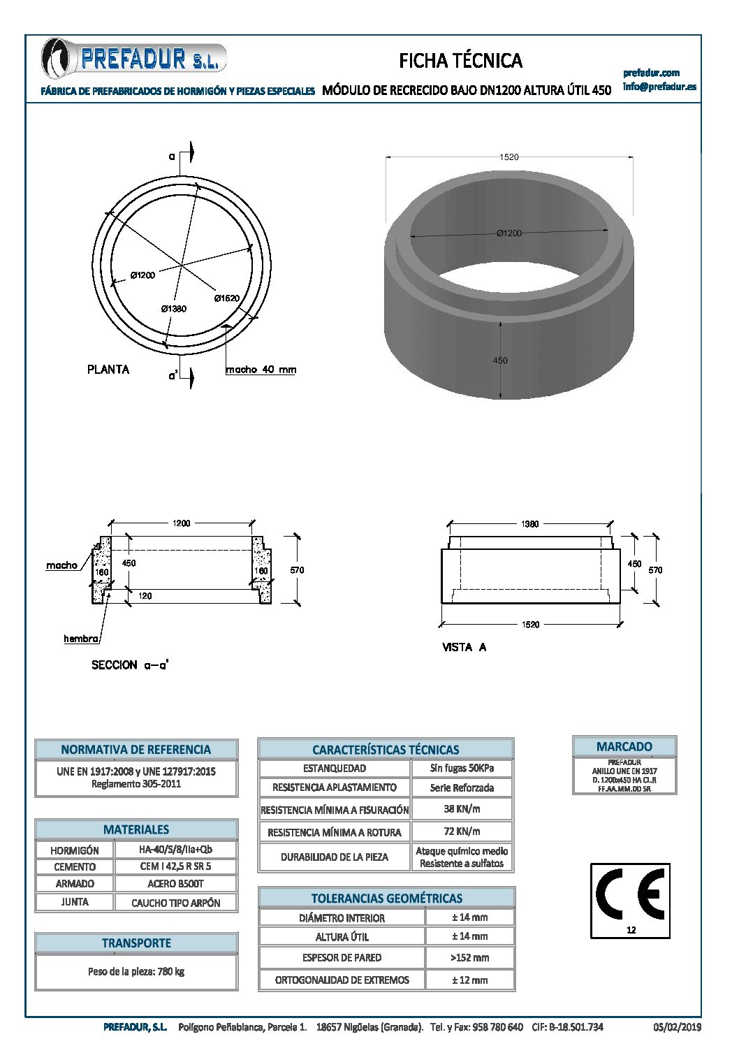 Saneamiento - Prefadur SL